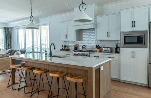 Michigan City House | Blackbird - 414 Childers · Blackbird-Brand New Custom home built for a Crowd