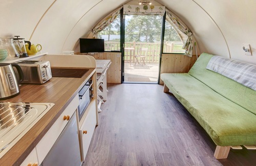Langley-on-Tyne Ski Chalet | Blackcleugh Glamping