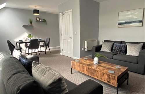 South Shore Apartment | Blackpool Sleepover Apartment 5 Free Parking Sleeps 6