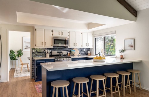 Santa Barbara House | Blackrock Beach House with Private Beach Access