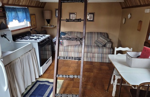 Viroqua Apartment | Blakley Hobbit Small Cabin