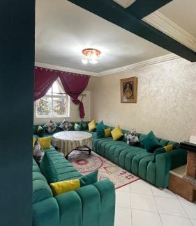 Ifrane Apartment | Blange neige