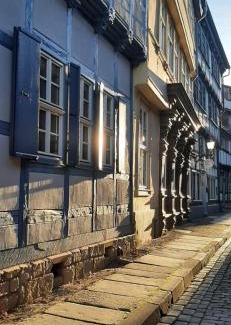 Quedlinburg House | Blauer Stieg