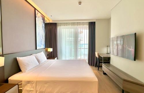 Bai Chay Apartment | Blessedly Apartment - Citadines Halong Duplex 2-bedroom