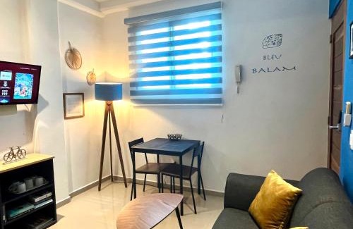 Luis Donaldo Colosio Apartment | Bleu Balam - Cozy Zen - Zazil-Ha - Pool Sea View