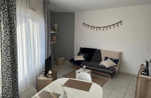Merlimont-Plage Apartment | BLEU BLANC DUNES Appartement Plage Merlimont 10 mn Berck le Touquet