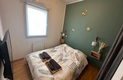 Merlimont-Plage Apartment | BLEU BLANC DUNES Appartement Plage Merlimont 10 mn Berck le Touquet