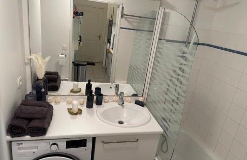 Merlimont-Plage Apartment | BLEU BLANC DUNES Appartement Plage Merlimont 10 mn Berck le Touquet
