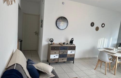 Merlimont-Plage Apartment | BLEU BLANC DUNES Appartement Plage Merlimont 10 mn Berck le Touquet