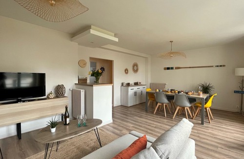 Concarneau Apartment | BLEU COMME MER - T3 apartment a stone's throw from the beach