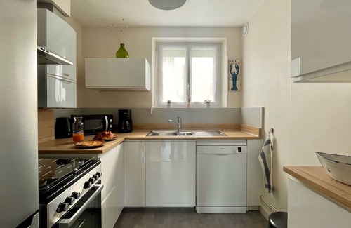 Concarneau Apartment | BLEU COMME MER - T3 apartment a stone's throw from the beach