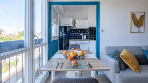 Limoges Apartment | Bleu Paon - Welc'Home