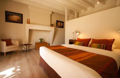 Les Salles-De-Castillon Bed & Breakfast | Bleu Raisin