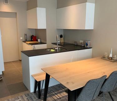 Knokke Apartment | Bleu Soleil