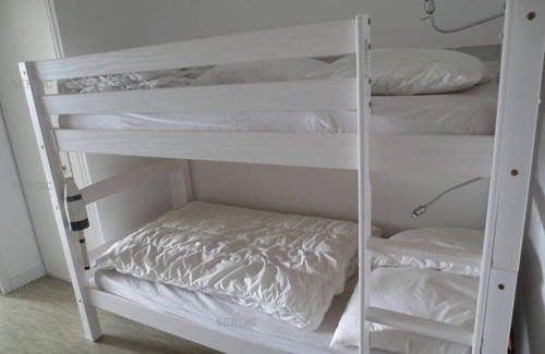 Le Crotoy Apartment | BLEURIVAGE33 Beautiful studio cabin near the sea