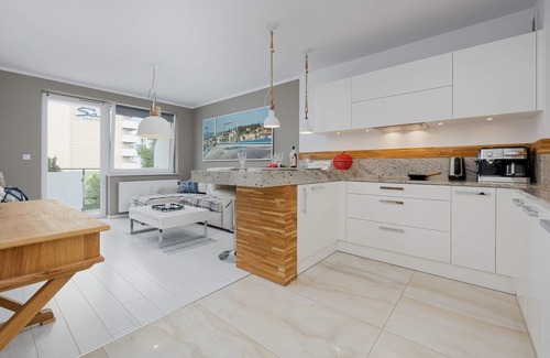 West Pomeranian Voivodeship Apartment | Bliżej Morza 18 | 1 Bedroom | 650 m to the Beach