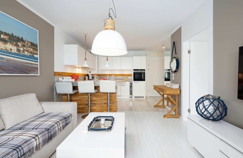 West Pomeranian Voivodeship Apartment | Bliżej Morza 18 | 1 Bedroom | 650 m to the Beach