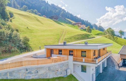 Mittersill Apartment | Blick ins Salzachtal