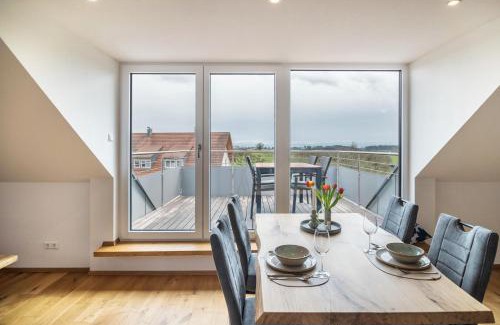 Horgenzell Apartment | Blick zum Säntis