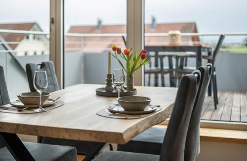 Horgenzell Apartment | Blick zum Säntis
