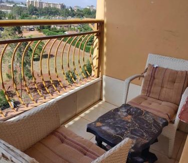 Nairobi Apartment | Bliss 1 One Bedroom near Safari Park