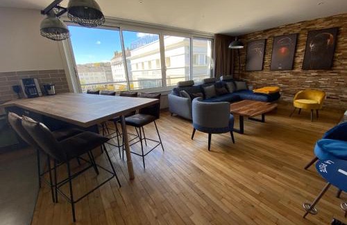 Boulogne-Centre Apartment | Bliss’appart boulogne/mer logement avec balnéothérapie