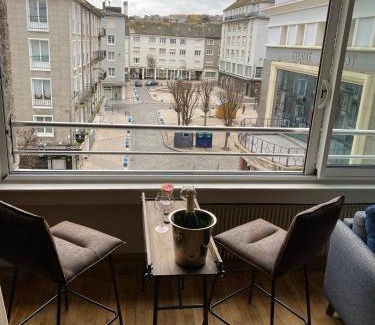 Boulogne-Centre Apartment | Bliss’appart boulogne/mer logement avec balnéothérapie