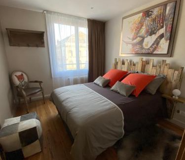 Boulogne-Centre Apartment | Bliss’appart boulogne/mer logement avec balnéothérapie
