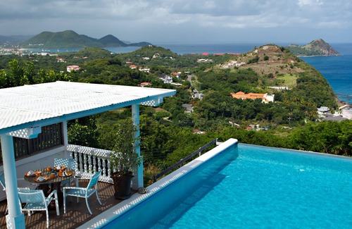 Saline Point Villa | Bliss at Cap- fabulous views!