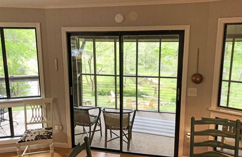 Lake Lure House | Bliss By The Lake-Pet Friendly, Lakefront, Fire Pit