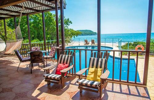 Treasure Beach Villa | Bliss By The Sea - Beach Front Villa with Private Pool