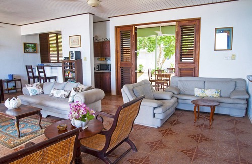 Treasure Beach Villa | Bliss By The Sea Beachfront Hideaway w/Great Pool and Amazing Seaviews