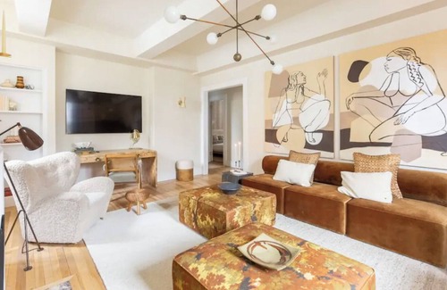 Uptown Apartment | Bliss House Fifth Ave Deluxe 2-Bed No5A