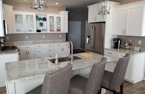 Greenbush House | Bliss On The Bluff- Luxury Lake Huron Vacation Getaway