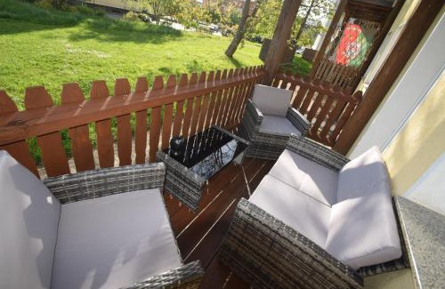 Handelshafen Apartment | Bliss Place - 1R Premium Apartment - Kingsize Bett, Smart TV, Küche, Balkon, Waschkeller