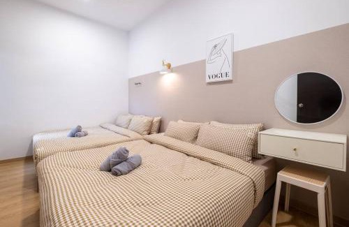 Kampung Pasir Apartment | Blissful Cottage@FeelHome/2BR,7pax,MRT 中文房东
