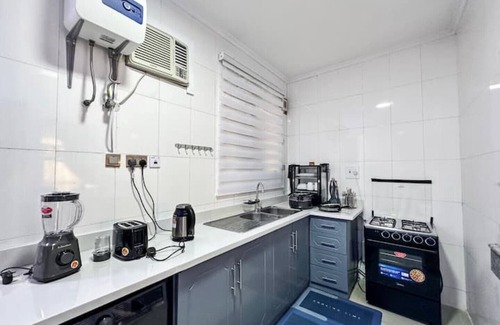 Ogombo Apartment | Blissful Haven 3Bedroom Service Apartment in Lekki