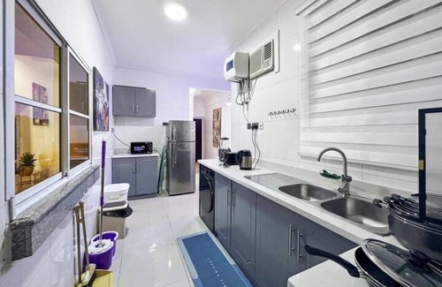 Ogombo Apartment | Blissful Haven 3Bedroom Service Apartment in Lekki