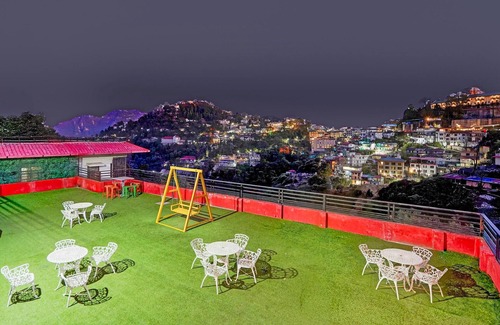 The Mall Road House | Blissful Mountain View Near Mall Road