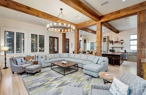 Watercolor House | Blissful Shores- 25 Rain Lily Lane