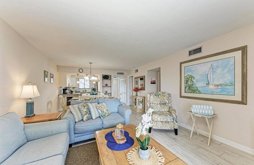 Bradenton Beach House | Blissfull Bay: Runaway Bay - Bayfront Condo! Largest Heated Pool by Anna Maria Life Vacation Rentals