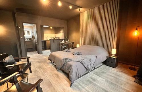 Boulogne-Centre Apartment | BLK Room Cinema