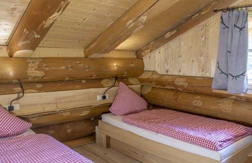 Glatten Apartment | Blockhaus Almhütte Hofblick, 80qm, 3 Schlafzimmer, Max. 6 Personen