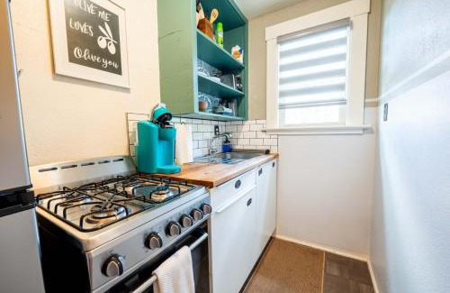 Iron Horse Historic District Apartment | Bloom and Relax Historic 1BR in Downtown