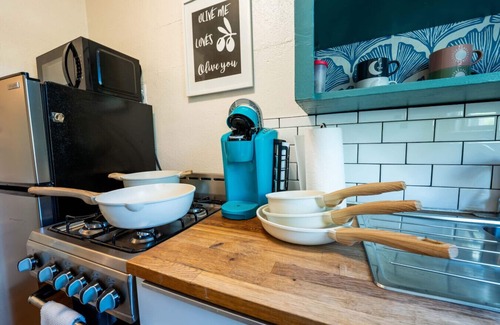 Iron Horse Apartment | Bloom & Relax! Historic 1BR in Downtown