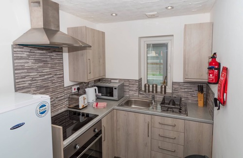 Blackpool Apartment | Bloomfield Apartment 4 (Rear of Building)