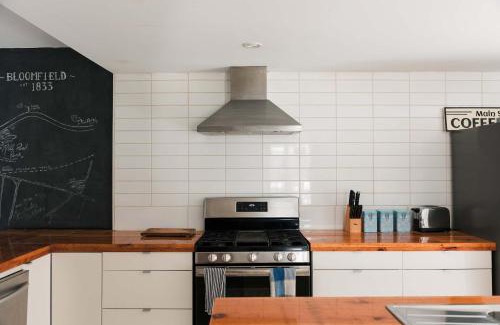 Bloomfield House | Bloomfield Bliss - Hot Tub and Walking Distance to Park