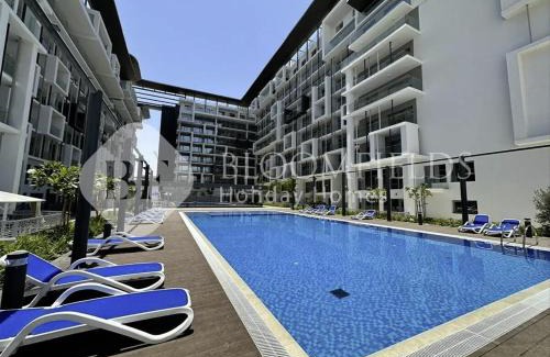 Masdar City Apartment | Bloomfields Elegance 1br in Oasis Masdar