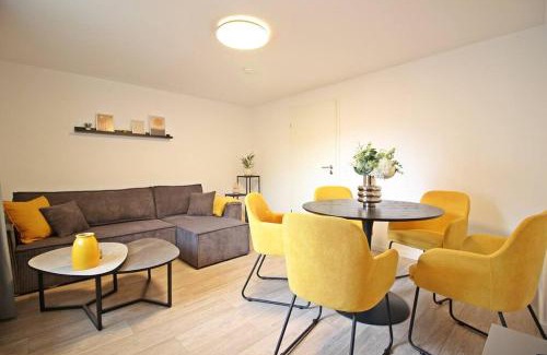 Jena-Zentrum Apartment | Blossfeld-Apartments XL-Ferienwohnung Jena Zentrum, 2 Schlafzimmer, W-Lan, Waschtrockner, inkl kostenlosem Parkplatz