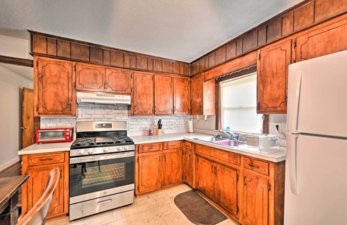 Pinetown House | Blounts Creek House w/Yard - Pets Welcome!